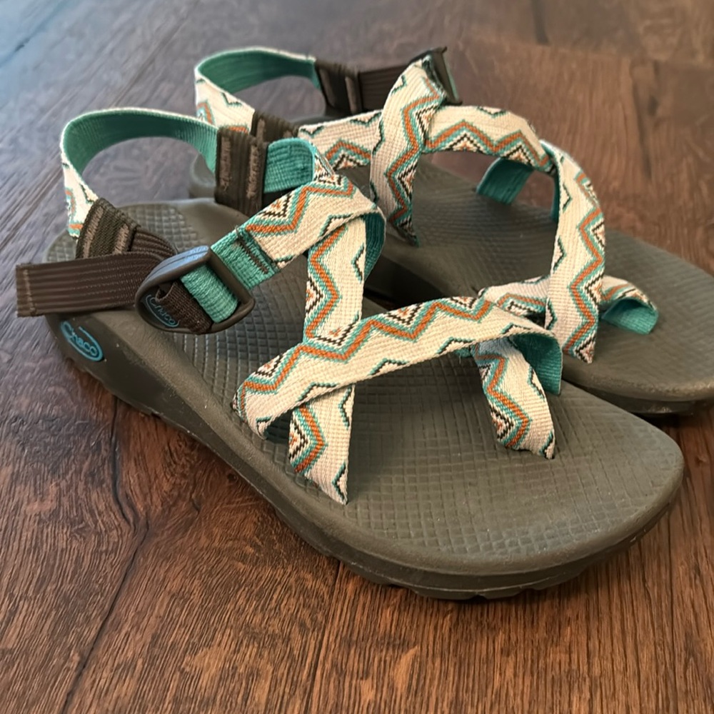 Chaco sandals, size 9